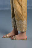 Embroidered Jacquard Pants