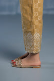 Embroidered Jacquard Pants