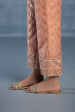 Embroidered Jacquard Pants