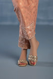 Embroidered Jacquard Pants
