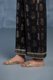 Embroidered Jacquard Culottes