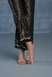 Embroidered Jacquard Culottes
