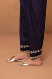 Embroidered Khaddar Shalwar
