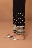 Embroidered Cambric Pants