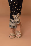 Embroidered Cambric Pants