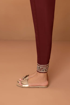 Embroidered Khaddar Shalwar