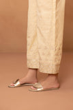 Embroidered Khaddar Culottes