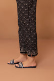 Embroidered Khaddar Pants