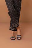 Embroidered Khaddar Pants