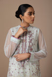 Embroidered Net Shirt