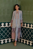 Embroidered Khaddi Net Shirt