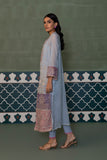 Embroidered Khaddi Net Shirt