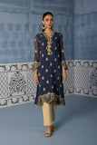 Embroidered Khaddi Net Shirt