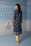 Embroidered Khaddi Net Shirt