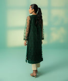 Embroidered Net Shirt