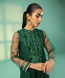 Embroidered Net Shirt