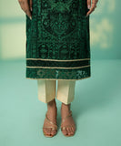 Embroidered Net Shirt