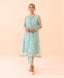 Embroidered Net Shirt