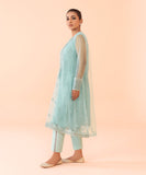 Embroidered Net Shirt