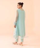 Embroidered Net Shirt