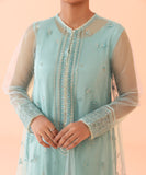 Embroidered Net Shirt