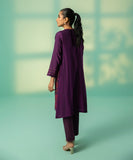 Embroidered Khaddi Net Shirt