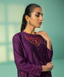Embroidered Khaddi Net Shirt