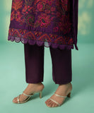 Embroidered Khaddi Net Shirt