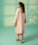 2 Piece - Embroidered Net Suit