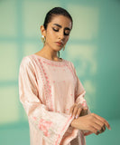 2 Piece - Embroidered Net Suit