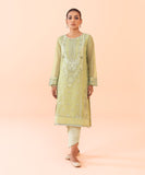 Embroidered Organza Shirt