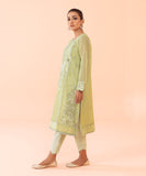 Embroidered Organza Shirt