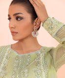 Embroidered Organza Shirt