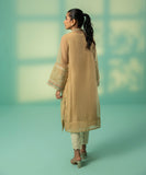 Embroidered Organza Shirt