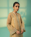 Embroidered Organza Shirt