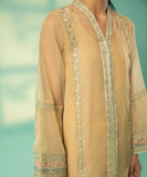 Embroidered Organza Shirt