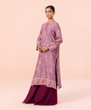 Embroidered Khaddi Net Shirt