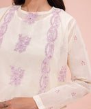 Embroidered Karandi Shirt