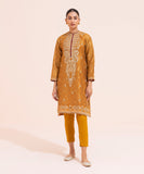 Embroidered Kota Jacquard Shirt