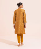 Embroidered Kota Jacquard Shirt