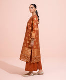 2 Piece - Embroidered Jacquard Suit
