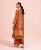 2 Piece - Embroidered Jacquard Suit