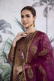 2 Piece - Embroidered Jacquard Suit