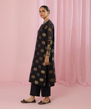 Embroidered Organza Jacquard Shirt