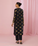 Embroidered Organza Jacquard Shirt