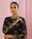 Embroidered Organza Jacquard Shirt