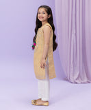 Embroidered Zari Organza Shirt