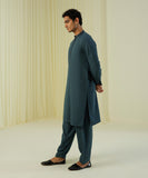 Embroidered Wash & Wear Suit