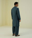 Embroidered Wash & Wear Suit