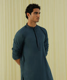 Embroidered Wash & Wear Suit